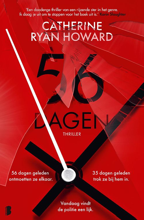 Foto van 56 dagen - catherine ryan howard - ebook (9789402320015)