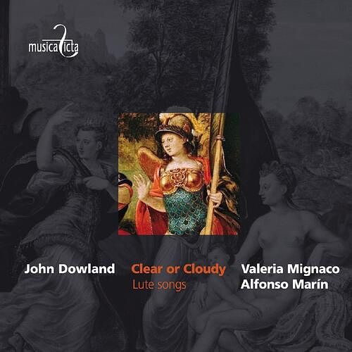 Foto van Dowland: clear or cloudy, lute songs - cd (5410939800926)