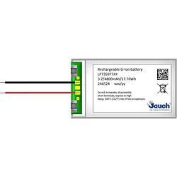 Foto van Jauch quartz lp735977jh speciale oplaadbare batterij prismatisch kabel li-ion 3.7 v 5000 mah