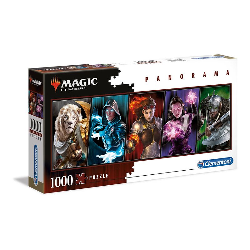 Foto van Clementoni legpuzzel magic the gathering karton 1000-delig