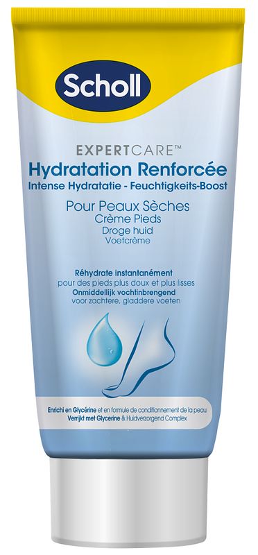 Foto van Scholl expert care hydratation renforcee voetcreme