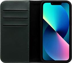 Foto van Bluebuilt apple iphone 13 mini book case groen