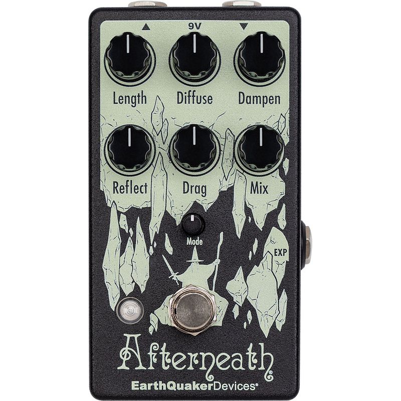 Foto van Earthquaker devices afterneath v3 enhanced otherworldly reverberator