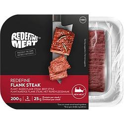 Foto van Redefine flank steak, 2 stuks, 200 g, diepvries bij jumbo