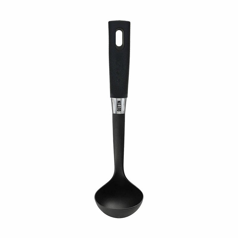 Foto van Kookpot quttin foodie zwart nylon 31,7 x 9,5 cm