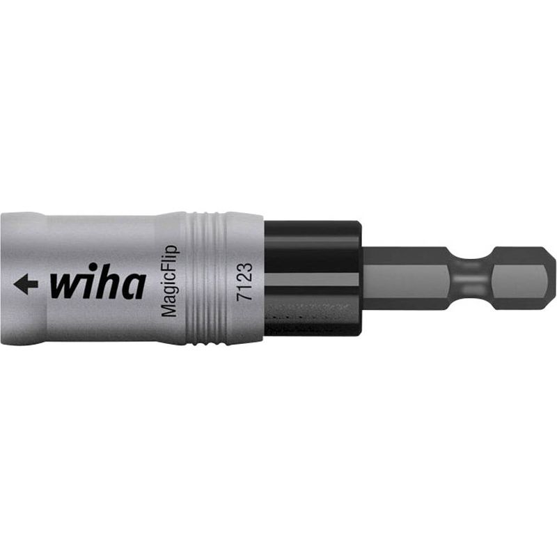 Foto van Wiha 20783 magicflip universele houder 6,3 mm (1/4) magnetisch 71 mm