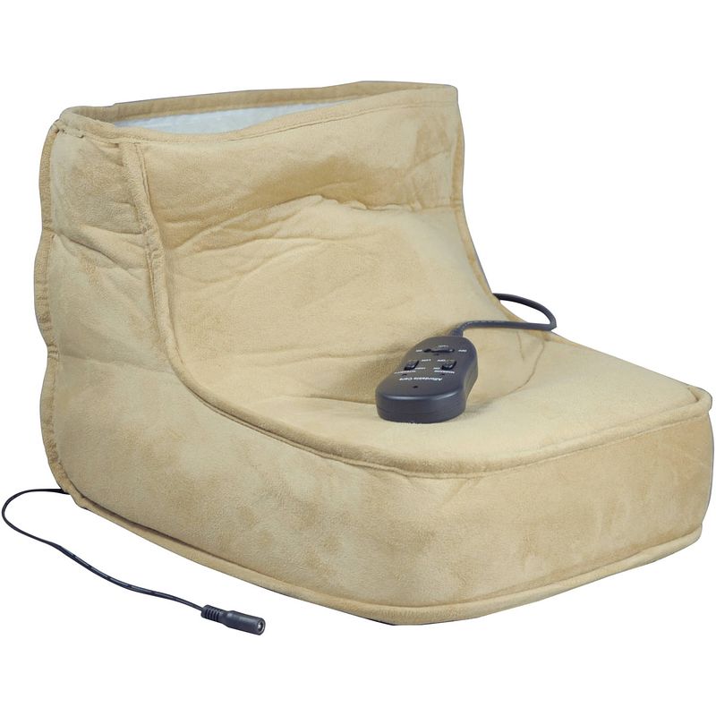 Foto van Aidapt elektrische voetverwarmer - massage functie