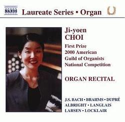 Foto van Artist laureate: organ recital - cd (0747313536726)