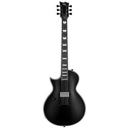 Foto van Esp ltd ec-201 lh black satin linkshandige elektrische gitaar