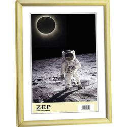 Foto van Zep - kunststof fotolijst ""new easy"" goud voor foto formaat 15x20 - kg3