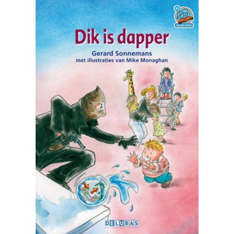 Foto van Dik is dapper - samenleesboeken