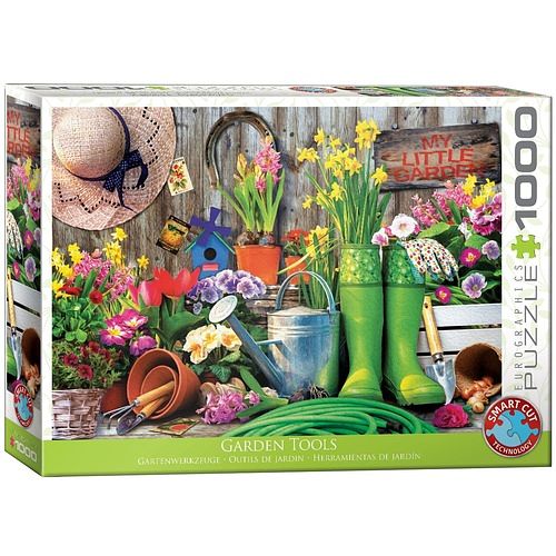 Foto van Garden tools (1000 stukjes) - puzzel;puzzel (0628136653916)