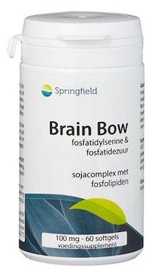 Foto van Springfield brain bow 100mg softgels