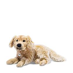 Foto van Steiff knuffel golden retriever andor, lichtbruin getipt