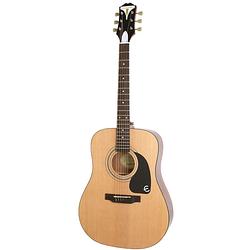 Foto van Epiphone original acoustic pro-1 natural akoestische westerngitaar