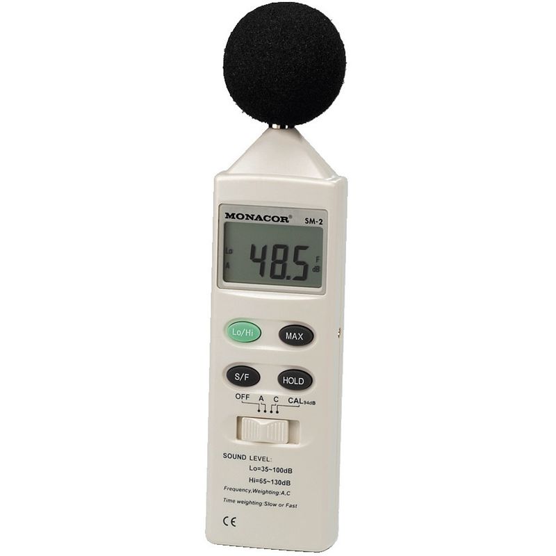 Foto van Monacor sm-2 klasse-2 decibelmeter