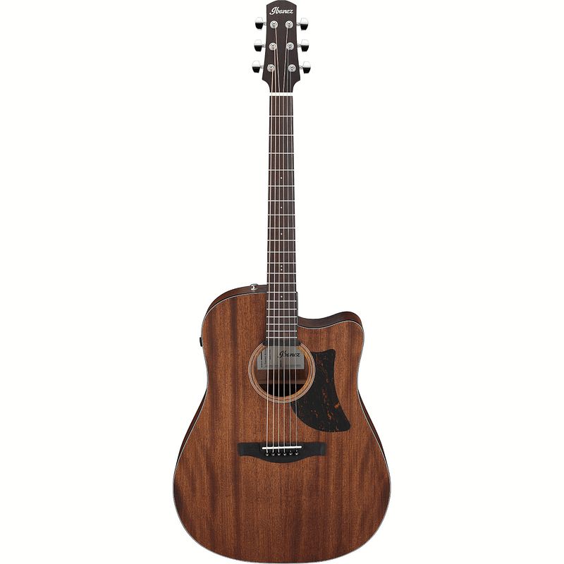 Foto van Ibanez aad190ce advanced acoustic open pore natural elektrisch-akoestische westerngitaar