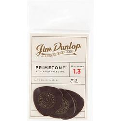 Foto van Dunlop primetone semi-round smooth pick 1.30mm plectrumset (3 stuks)