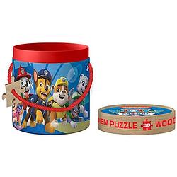 Foto van Massamarkt toi toys paw patrol houten puzzel 30pcs