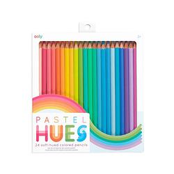 Foto van Ooly - pastel hues colored pencils
