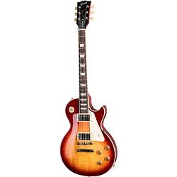 Foto van Gibson original collection les paul standard 50s heritage cherry sunburst elektrische gitaar met koffer
