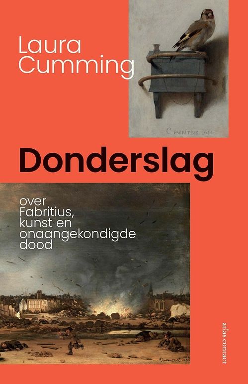 Foto van Donderslag - laura cumming - ebook