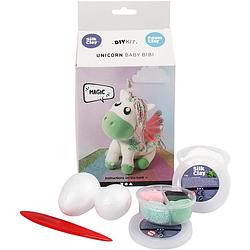 Foto van Packlinq funny friends. groen. unicorn. 1 set