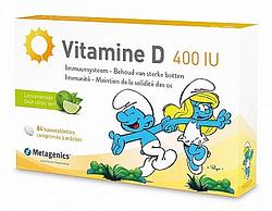 Foto van Metagenics vitamine d 400iu smurfen kauwtabletten