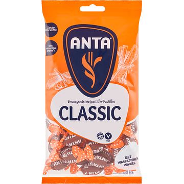 Foto van Anta flu verzorgende keelpastilles classic 275g bij jumbo