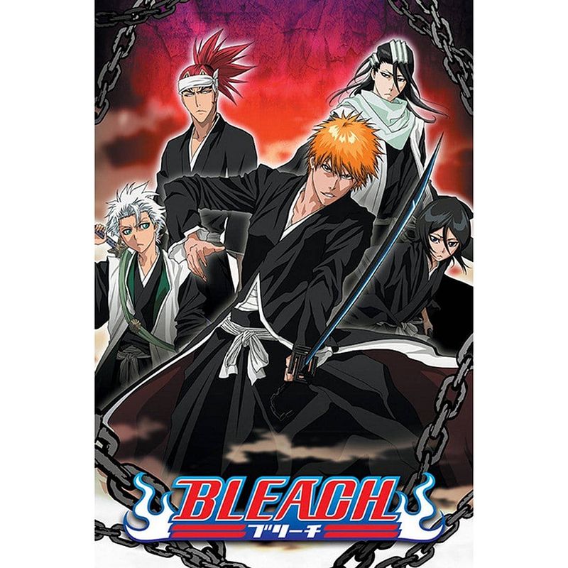 Foto van Pyramid bleach chained poster 61x91,5cm