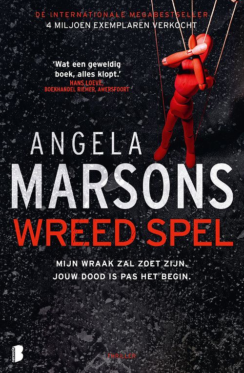 Foto van Wreed spel - angela marsons - ebook (9789402315035)