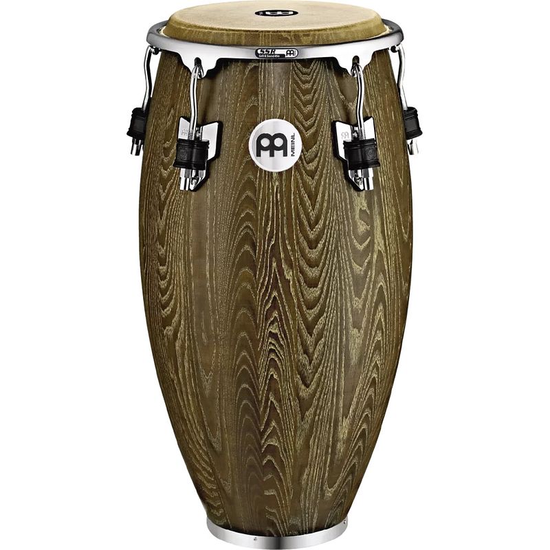 Foto van Meinl wco11vbr-m woodcraft 11" quinto vintage brown