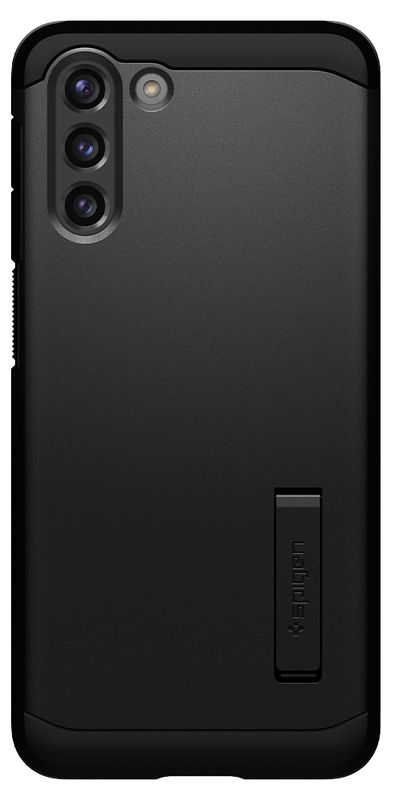 Foto van Spigen tough armor samsung galaxy s21 back cover zwart