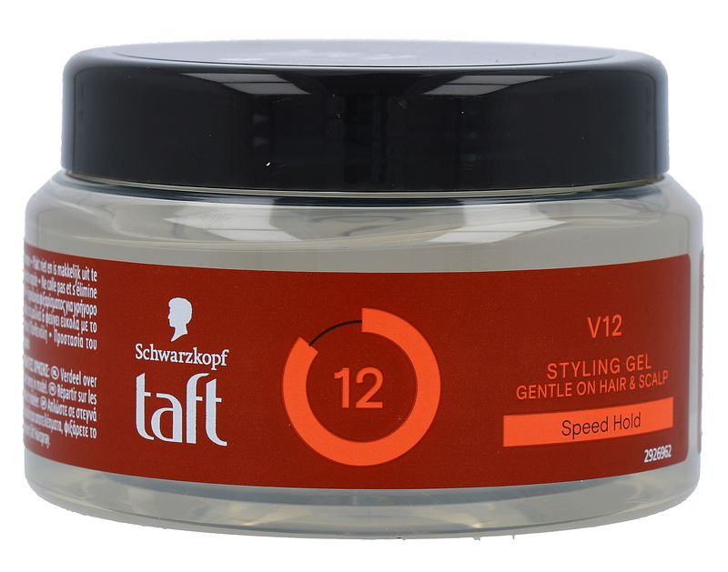 Foto van Schwarzkopf taft v12 styling gel hold 12/15