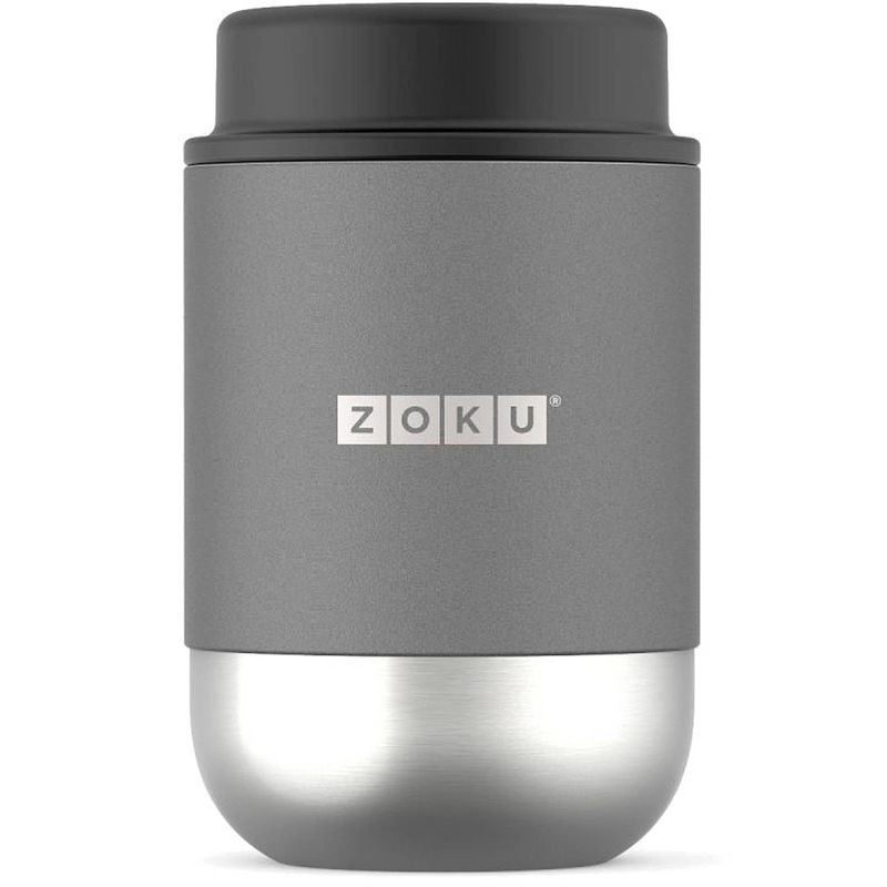 Foto van Zoku voedselcontainer neat stack 475 ml rvs zilver