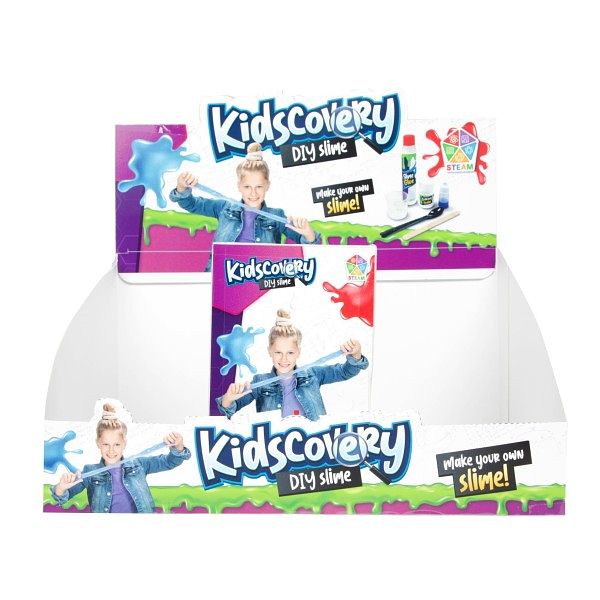 Foto van Wetenschap kidscovery slijm maken