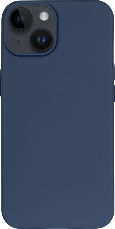 Foto van Bluebuilt soft case apple iphone 14 back cover blauw