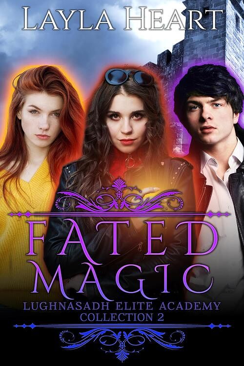 Foto van Fated magic - layla heart - ebook (9789493139107)