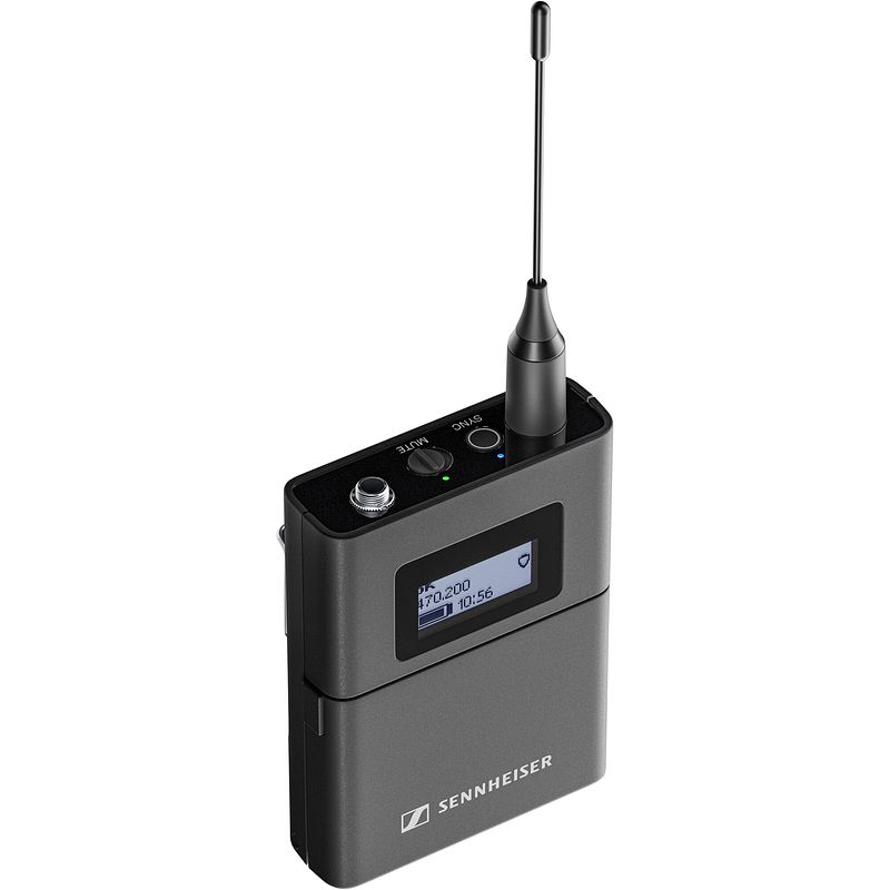 Foto van Sennheiser ew-dx sk s1-10 bodypack zender (606.2 - 693.8 mhz)