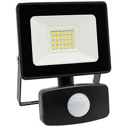 Foto van Megatron ispot s pir mt68030 led-buitenschijnwerper met bewegingsmelder energielabel: d (a - g) 9 w neutraalwit