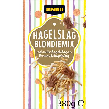 Foto van Jumbo hagelslag blondiemix 380g