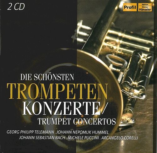 Foto van Die schonsten trompetenkonzerte - cd (0881488150254)