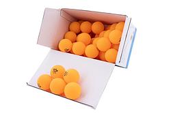 Foto van Angel sports tt ballen 3 ster competitie 40 mm 48 stuks oranje