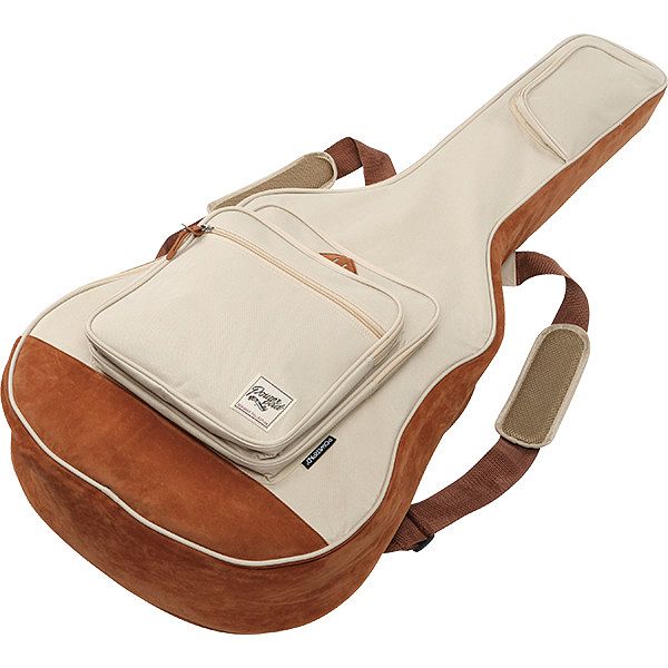 Foto van Ibanez powerpad designer collection gigbag westerngitaar beige