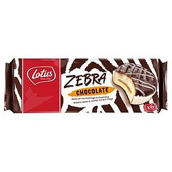 Foto van Lotus koek zebra chocolade 6 x 38, 5g bij jumbo