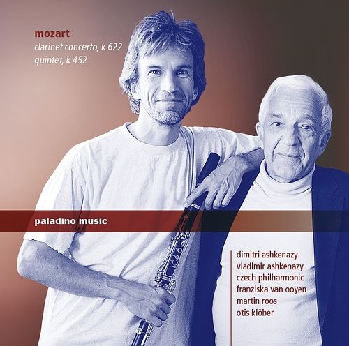 Foto van Mozart: clarinet concerto, k 622 and quintet, k 54 - cd (9120040731779)