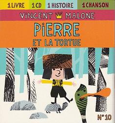 Foto van Pierre et la tortue - cd (3298493182182)