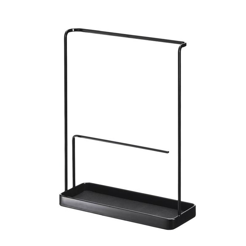 Foto van Yamazaki accessory & sunglass rack - tower - black