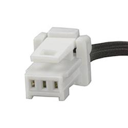 Foto van Molex 151330303 female behuizing-kabel totaal aantal polen 3 rastermaat: 1 mm 1 stuk(s) bag