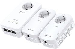 Foto van Tp-link tl-wpa8631p kit wifi 1300 mbps 3 adapters